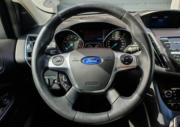 Ford Kuga cena 48500 przebieg: 176484, rok produkcji 2014 z Czerniejewo małe 781